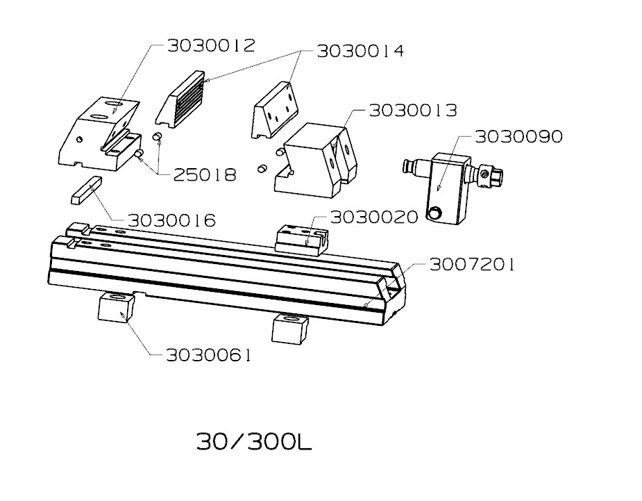 MORDAZA FORZA PERFECT NO GUIADA